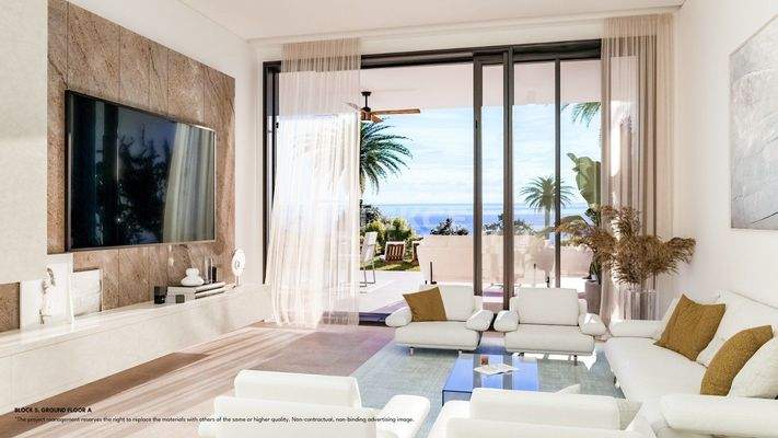 Newly-Built Apartments in Fuengirola Málaga with Terraces