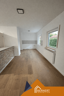 Esszimmer Blick zur Küche