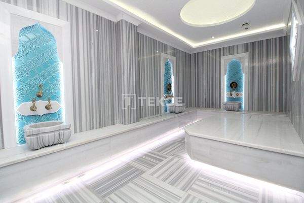 Elegant Apartments in a Complex with Rich Facilities in Yalova