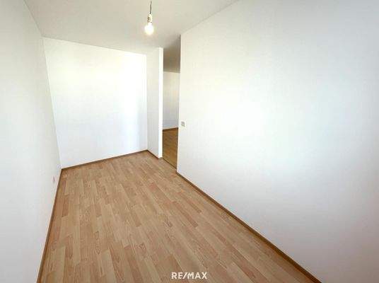 abgetrennter Schlafraum