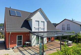 Ansicht Garten Südseite