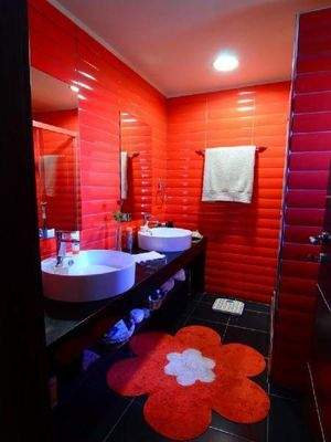 Kreta, Schisma Eloundas: Moderne Villa mit Gästewohnung, in exklusiver Lage, mit Meerblick, zu verkaufen