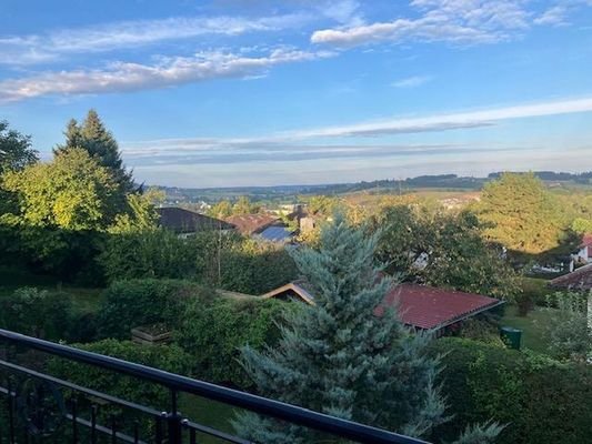 Aussicht Esszimmer