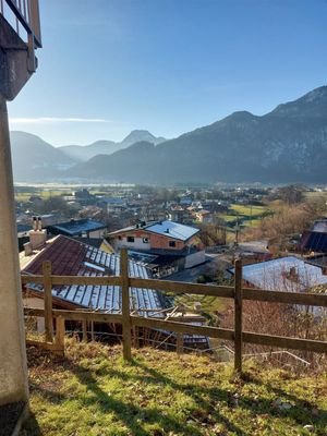 Ausblick in die Tiroler Bergwelt 