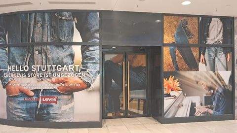 Stuttgart Ladenlokale, Ladenflächen 