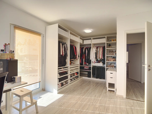 Obergeschoss Bürozimmer