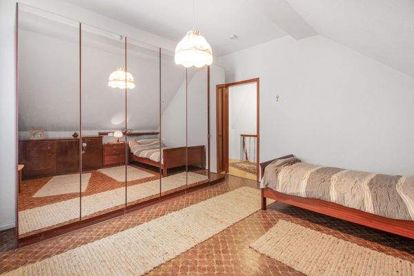 Zimmer im Dachgeschoss