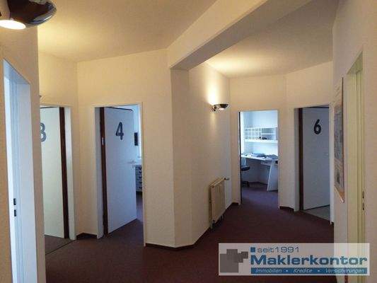 Flur Praxis/Büro