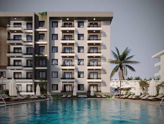 Properties with Pool Close to Antalya Airport