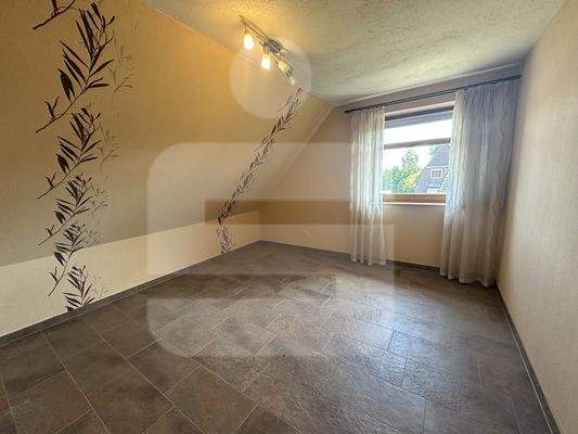 Schlafzimmer im Dachgeschoss