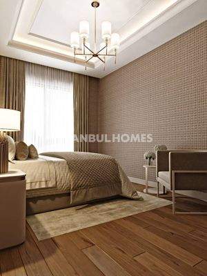 Villas with Pool and Garden in Istanbul Buyukcekmece