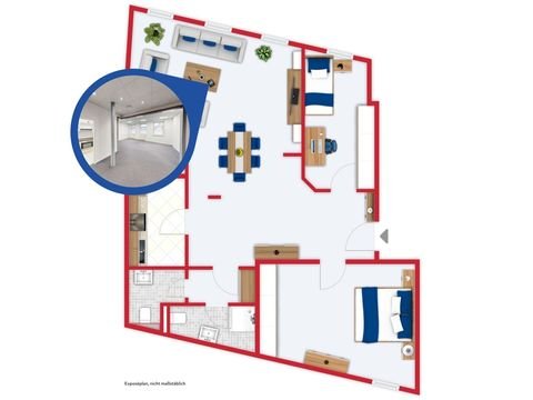 Bingen am Rhein - Dietersheim Wohnungen, Bingen am Rhein - Dietersheim Wohnung kaufen