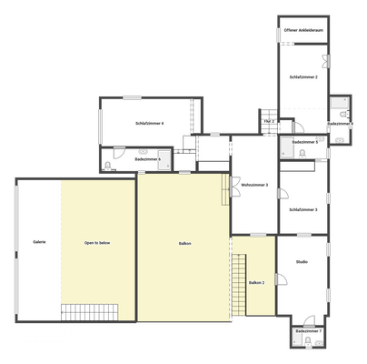 Floor plan1 floor