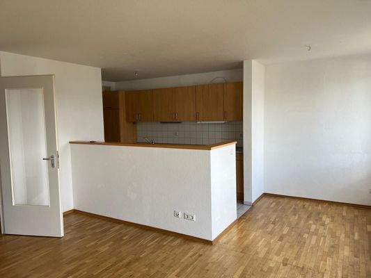 Moderne offene Küche