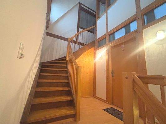 Großzügiges Treppenhaus