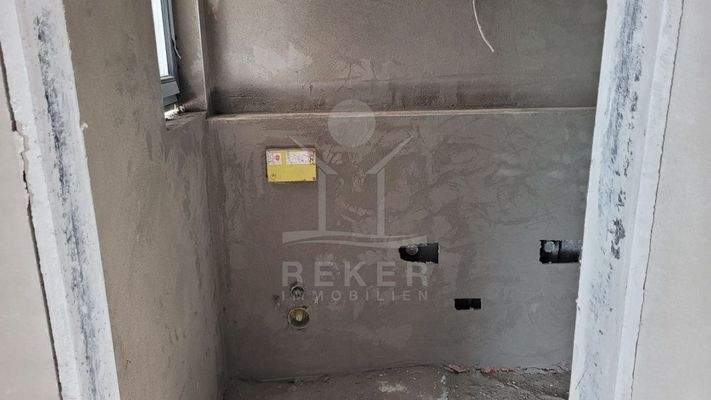 Der Fortschritt des Innenbaus