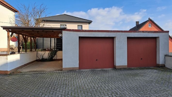 Garagen und Carport