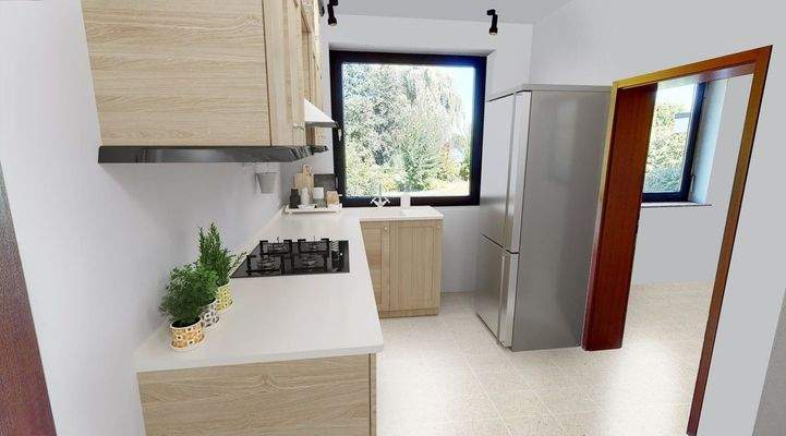 Einrichtungsbeispiel Küche