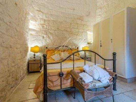 Valle d´Itria  – Trulli – Anwesen aus dem 18. Jahrhundert