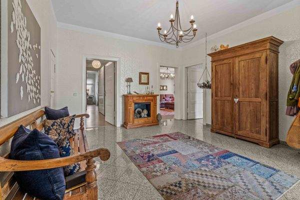 Eingangsbereich im OG P3