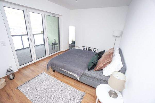 Schlafzimmer - Beispiel