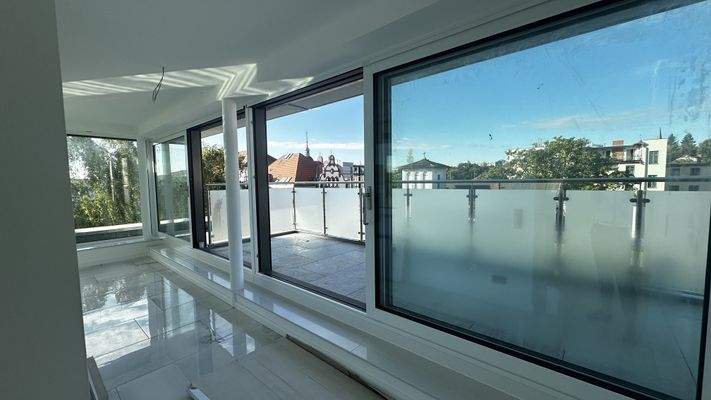 Wohnzimmer Terrassenausgang