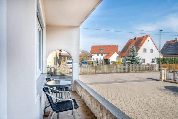 Terrasse Erdgeschoss