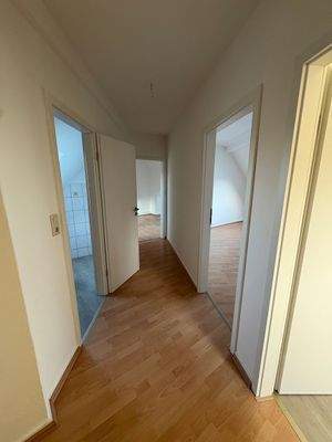 Helle Wohnung im Dachgeschoss