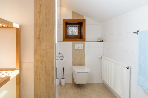 WC Dachgeschoss