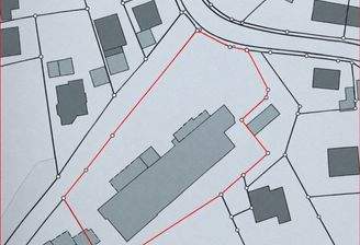 Lageplan rot markiert