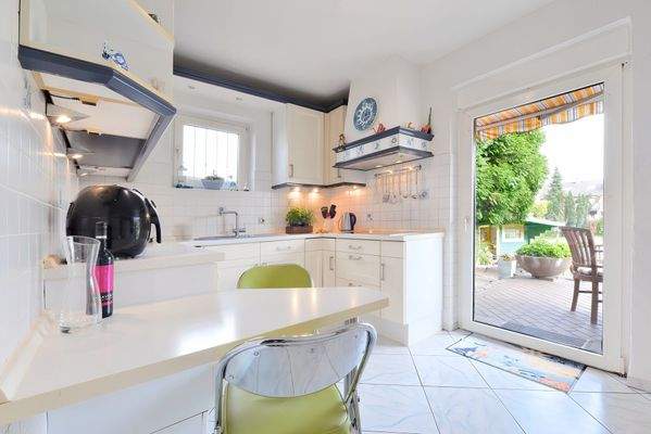 ein Blick in die Küche