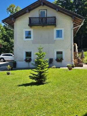 Ansicht von Westen...