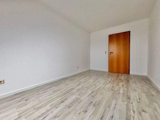 ... mit ausreichend Platz.