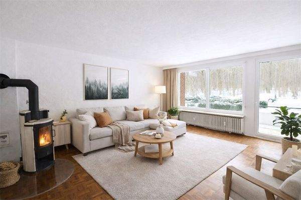 Visualisierung Wohnzimmer