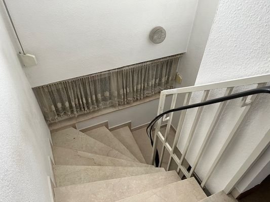 Treppe ins OG