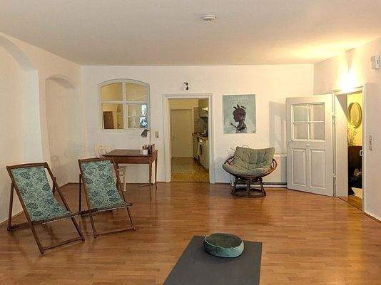 Zugang zur Wohnküche