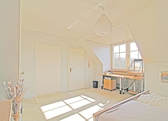 Schlafzimmer im Obergeschoss