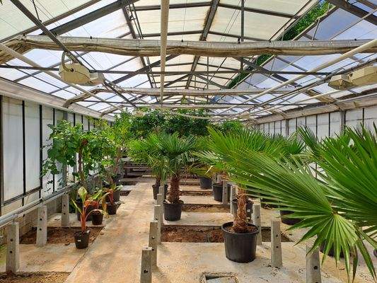 150 - 500 m² möglich