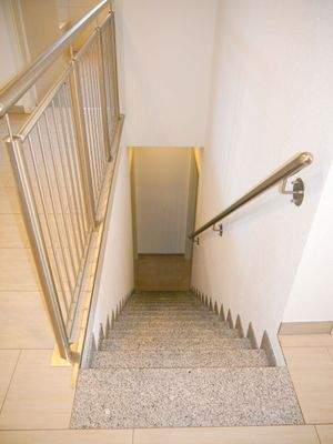 Treppe in den UG