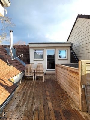 Terrasse im OG