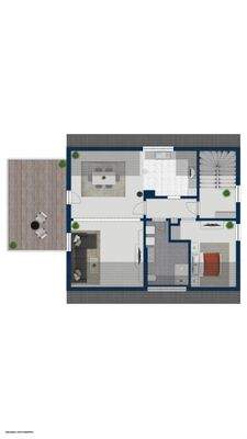 Grundriss Obergeschoss