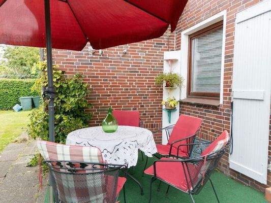 Gemütliche Sitzgelegenheit