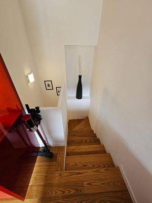 Abgang ins UG - Schlafzimmer