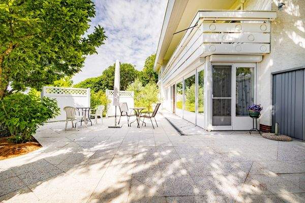Wohnung 1: Terrasse