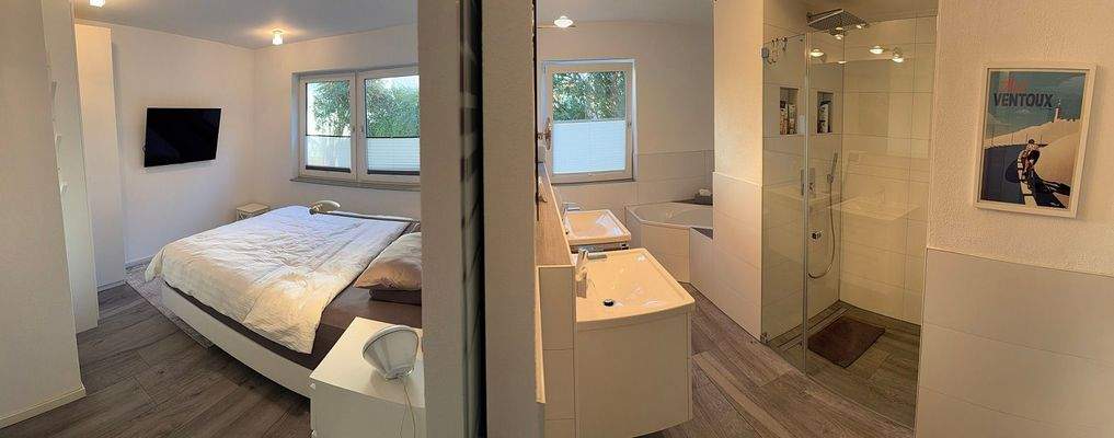 Schlafen-Bad en suite