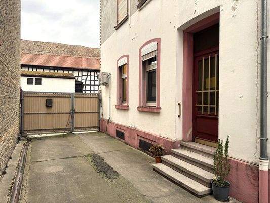 Eingang Wohneinheit OG