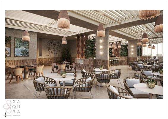 sky bar and lounge - zatvoreni dio