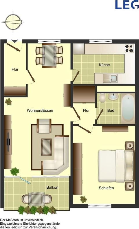 Ratingen Wohnungen, Ratingen Wohnung mieten