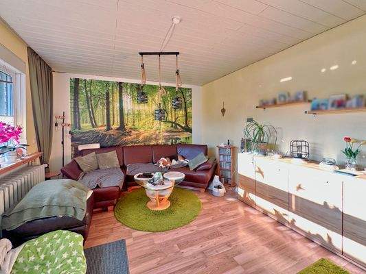 Gemütliches Wohnzimmer 