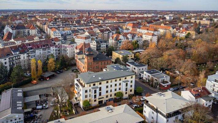 Immobilie in Leipzig / Gohlis zu verkaufen_Luftbil